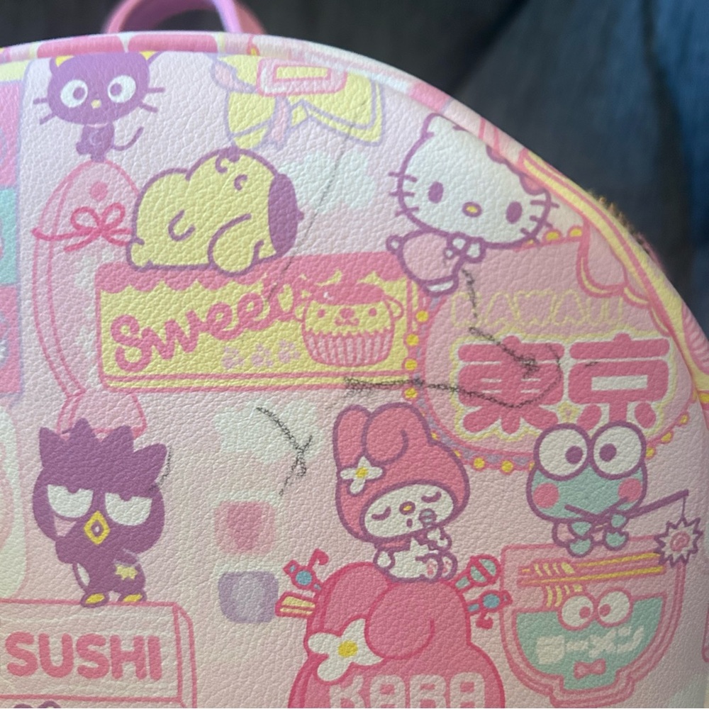 Sanrio x Loungefly mini backpack - Picture 2 of 7
